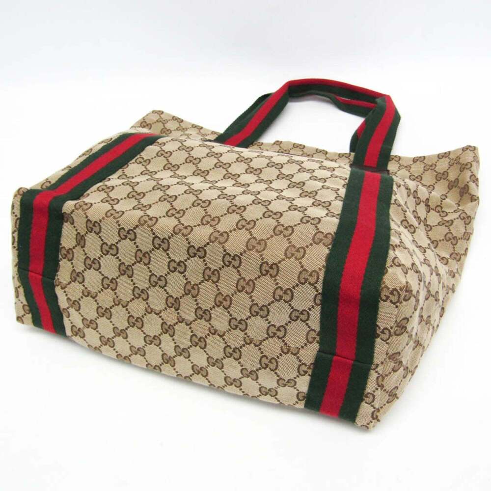 GUCCI Leather Tote Bag - Picture 7 of 13